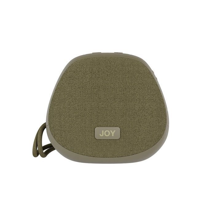 Alto-falante verde HAPPY PLUGS JOY MIC 5W IPX4