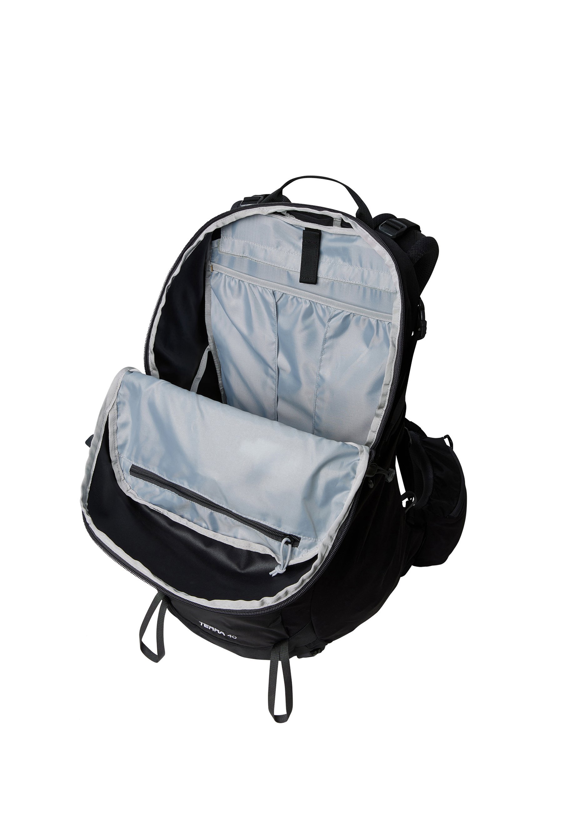 The North Face TERRA 40 - Rugzak - tnf zwart asfaltgrijs npf