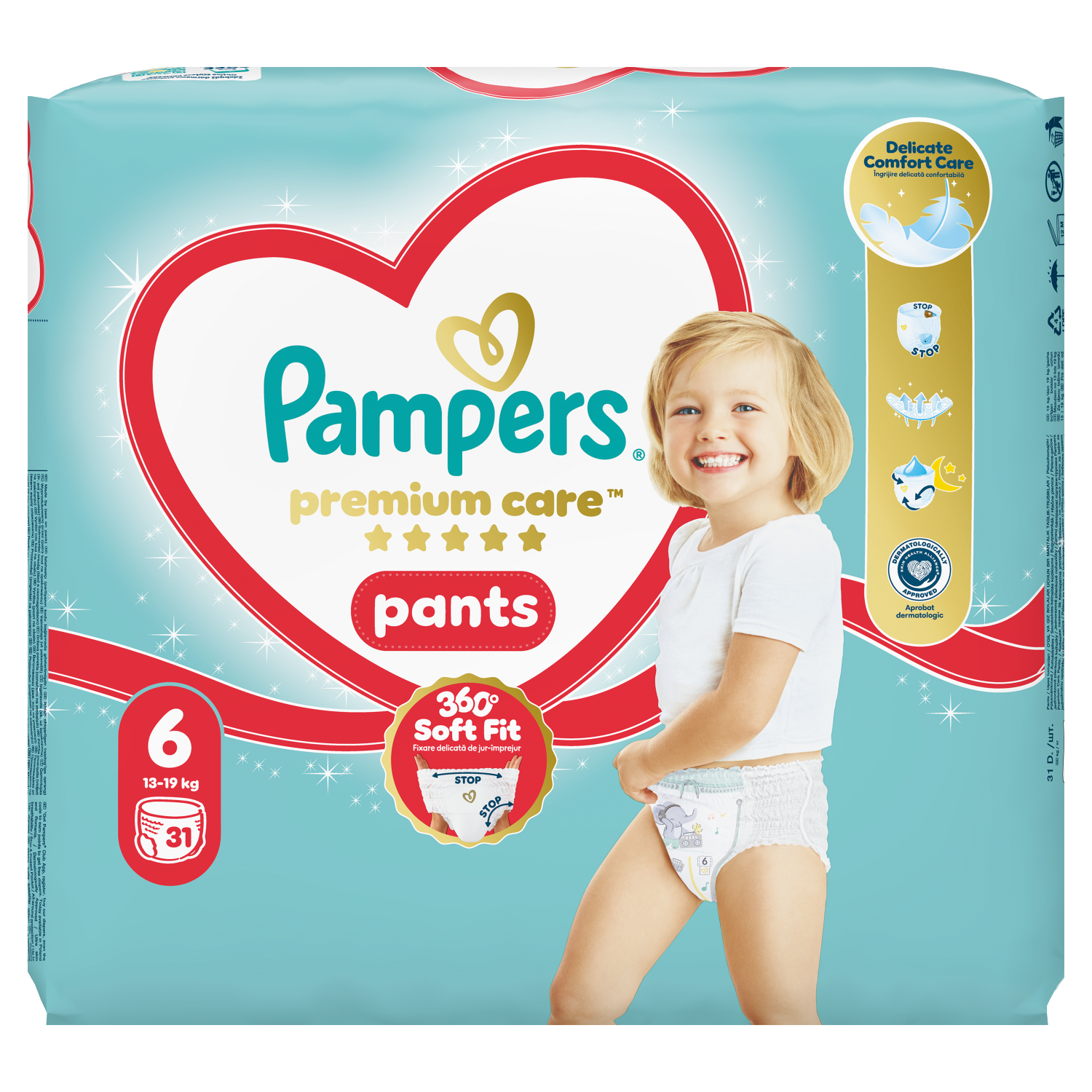 Pampers Pants Premium VP