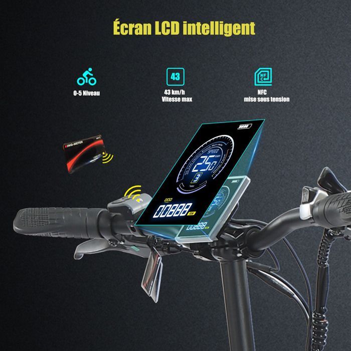 SPATIAL Vélo Électrique 26