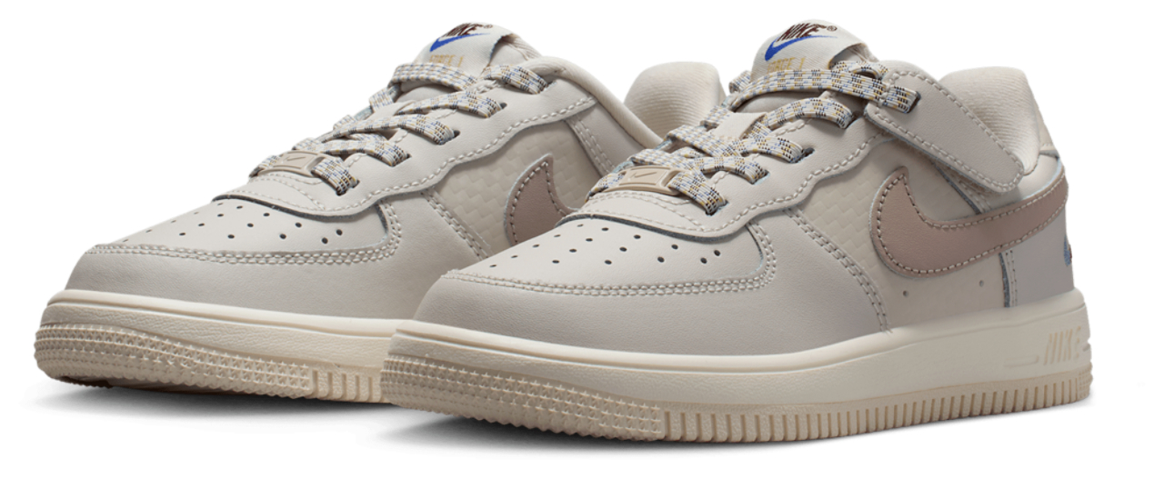 Nike Force 1 Låg Nivå 8