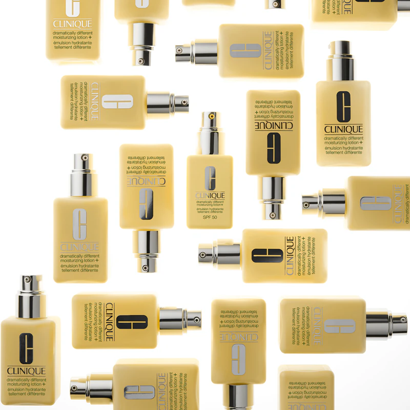 Loção Hidratante Facial Clinique Dramatically Different™ FPS 50