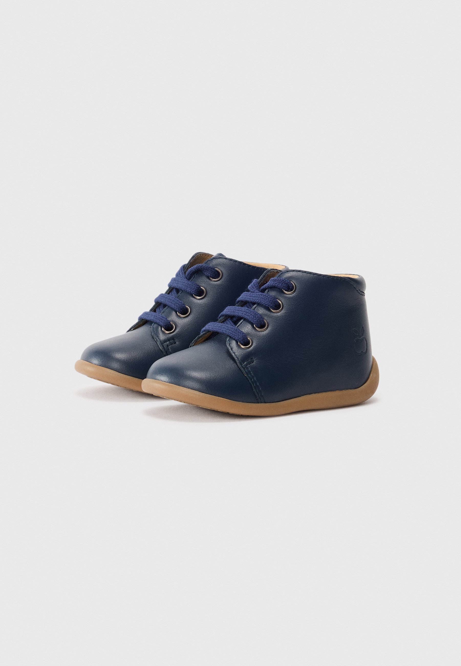 Stivaletti stringati POM D'API STAND UP BOTTINE - stivaletti alla caviglia - blu navy