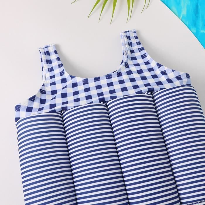 Children's Floating Swimsuits for Girls and Babies, Adjustable Buoyancy, One-Piece Swimsuits for Beginner Swimming