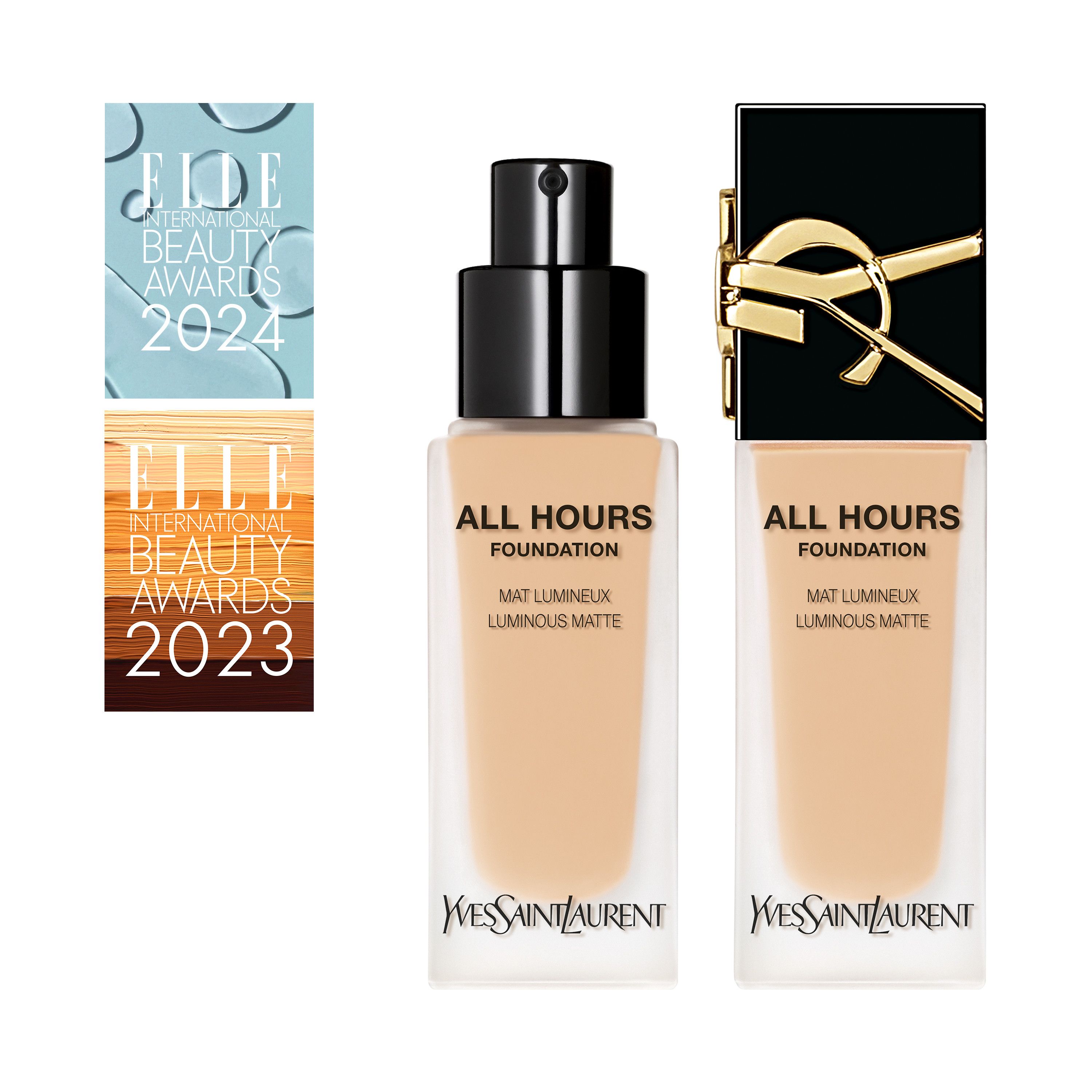 All Hours Foundation Luminous Matte Makeup Base Luksuzni puderi za šminku