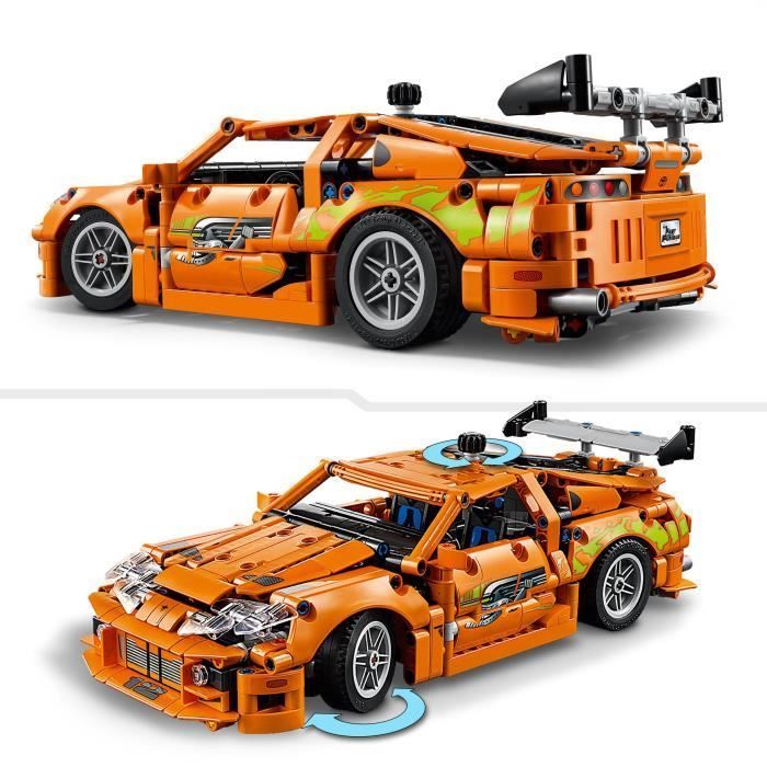 LEGO Technic 42204 Fast and Furious Toyota Supra MK4 - Jouet voiture pour garçon dès 9 ans