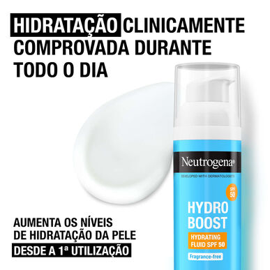 Neutrogena Hydro Boost kosteuttava kasvovoide SPF 50 50 ml