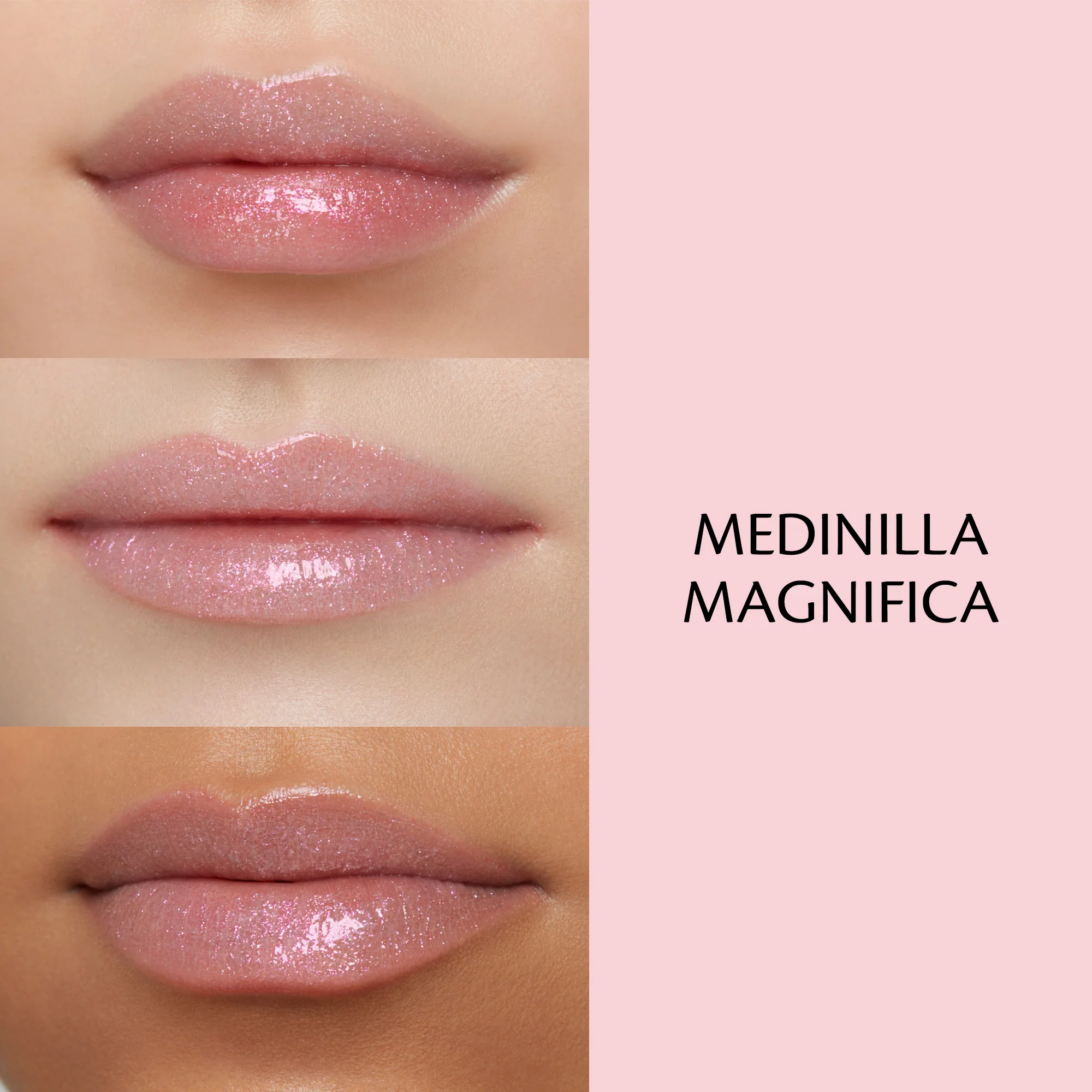 Labbra Cream Rouge Sparkles - Rossetto brillante, Rossetto