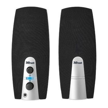 Altavoces para PC Trust Mila - Altavoz de 10 vatios - Alimentación USB - Conector de 3,5 mm