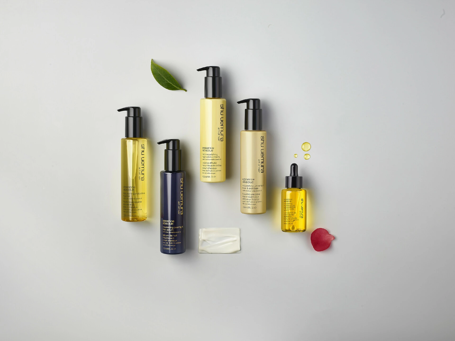 Essence Absolue Rich hranjivo ulje u kremi za kosu 150 ml - Shu Uemura