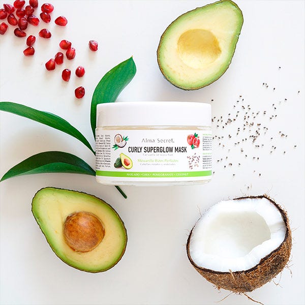 Krøllet Superglow Maske | 250ML