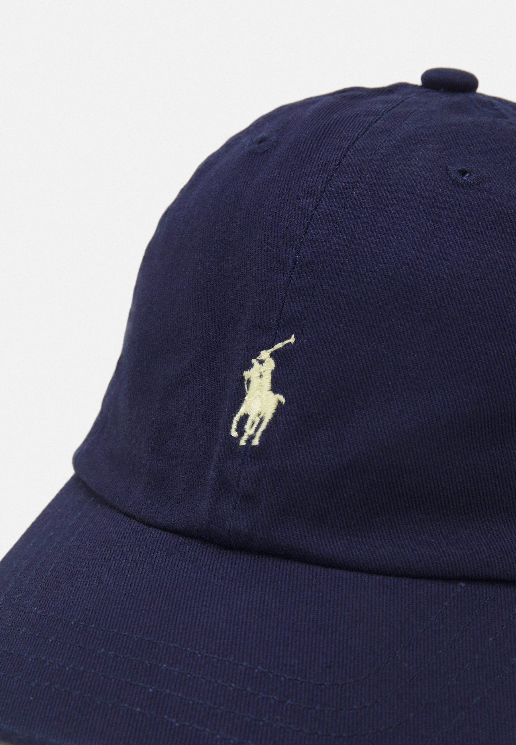 Casquette Polo Ralph Lauren en coton chino - Bleu marine Newport