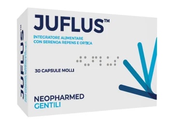 NEOPHARMED GENTILI Juflus voedingssupplement 30 zachte capsules voor prostaatgezondheid