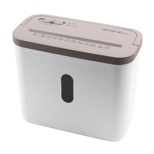 Triturador de papel 440x, marrom