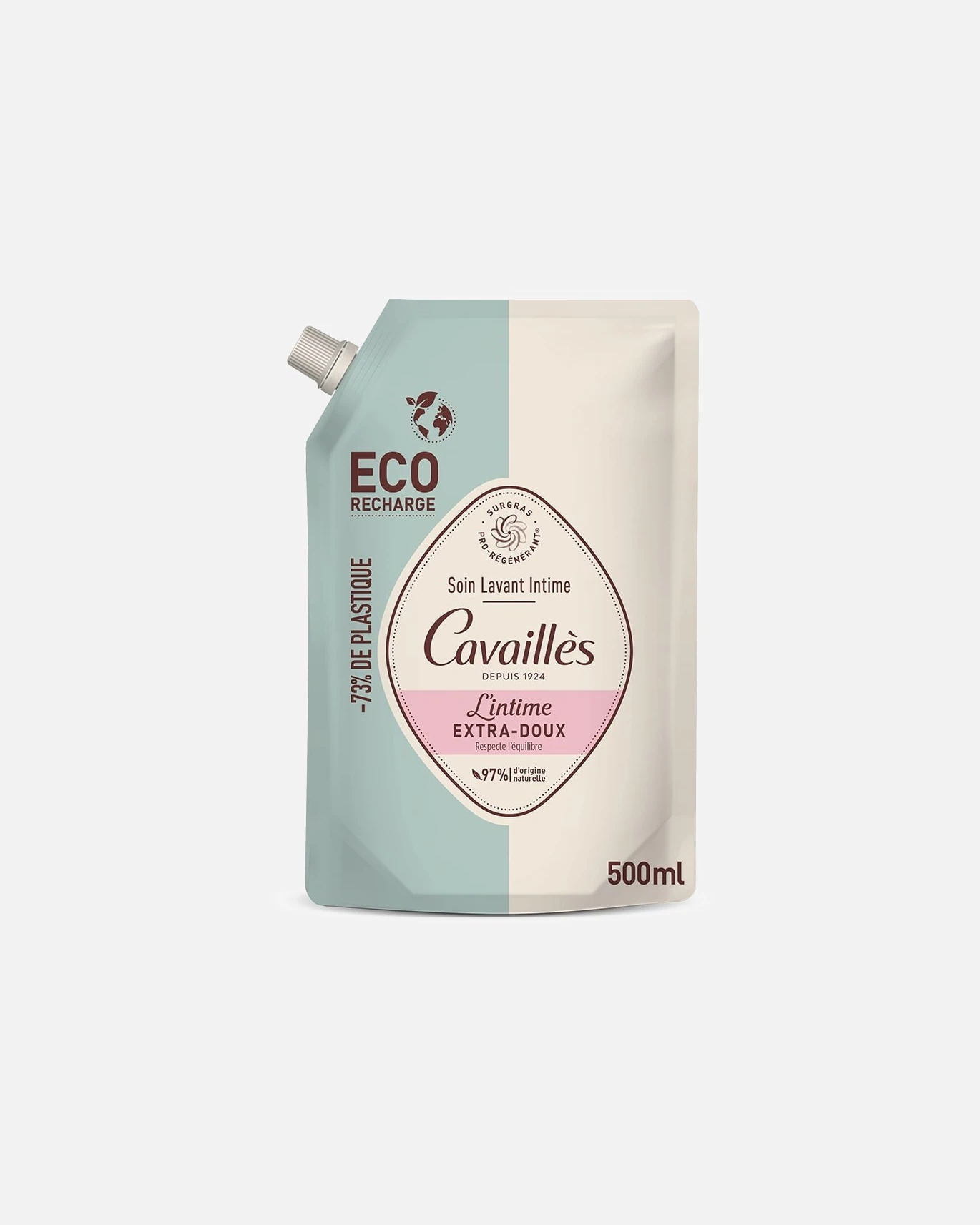 Rogé Cavaillès Eco-Recharge Hygiene Intime Extra Doux 500ml