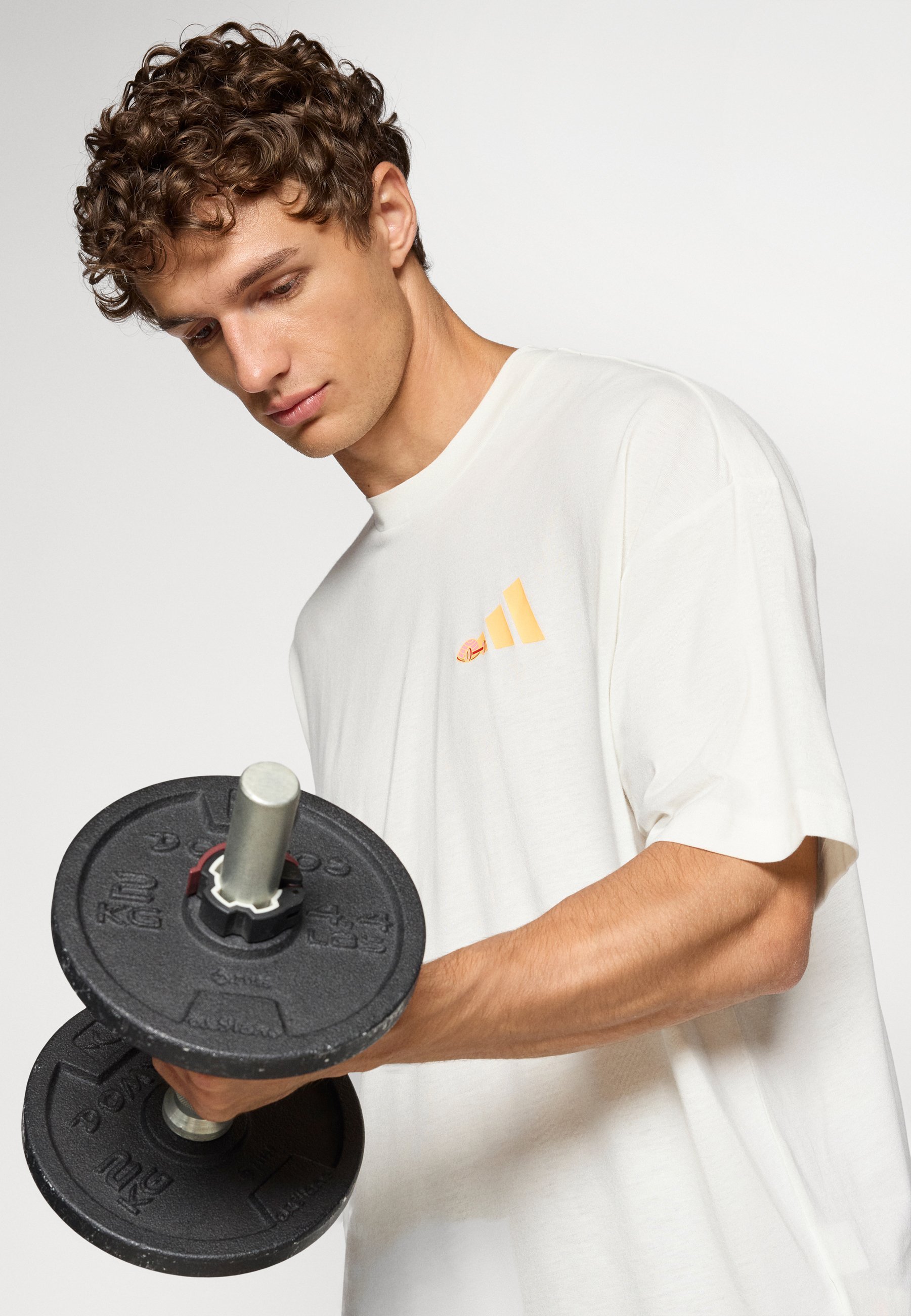 adidas Performance T-shirts - sport - offwhite