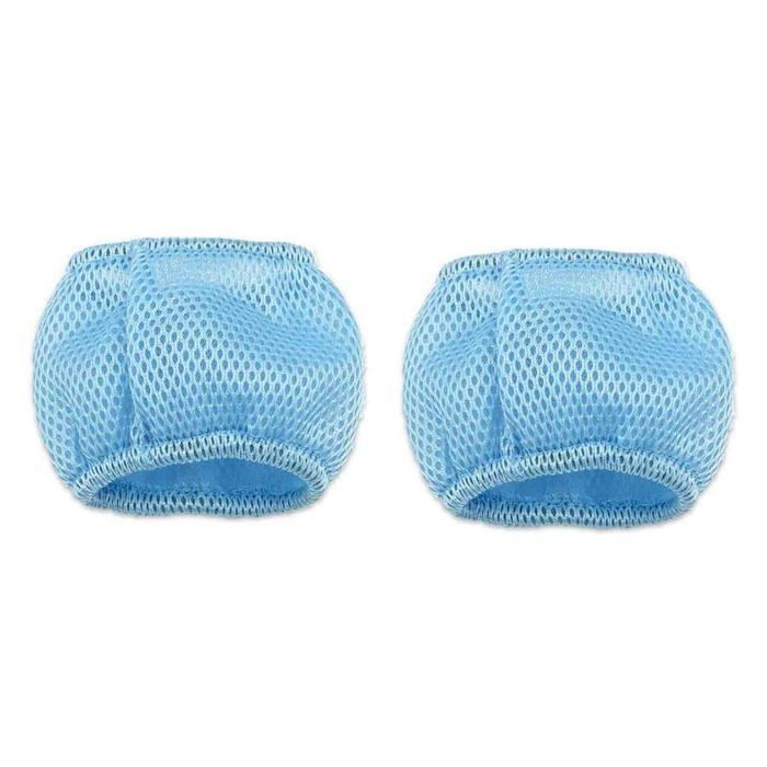 Red de seguridad para piscina, 2 piezas, filtro de cubierta, accesorios de burbujas para jacuzzis