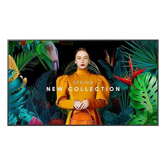 LCD screen - SAMSUNG - QH43C - 43 inches - 3840 x 2160 - 700 cd/m²