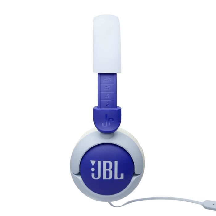 Auriculares con cable JBL JR320 - Azul