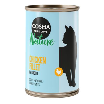 Cosma Nature 6 x 140g