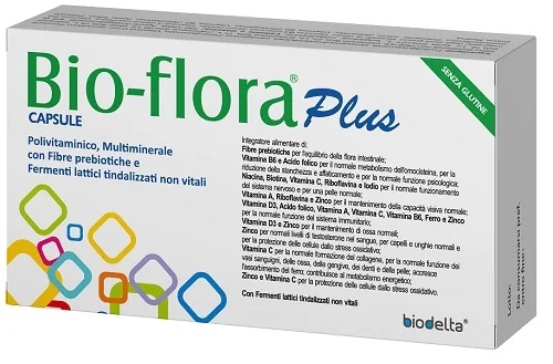 Bioflora Plus capsules 30