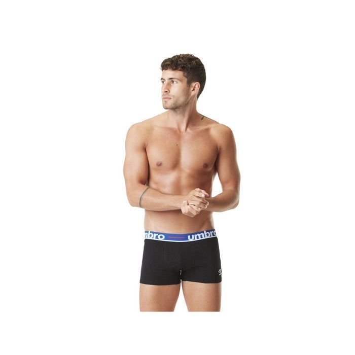 Umbro Surprise Boxershorts, effen katoen, 5-pack voor heren