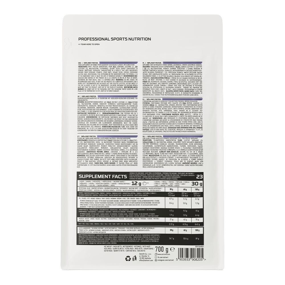 OstroVit 100% protein sirutke