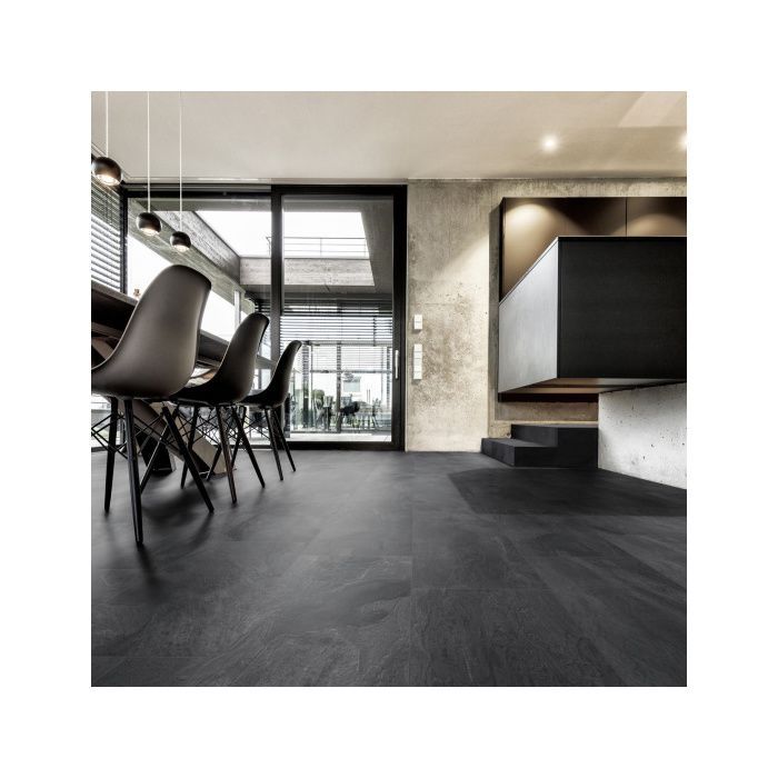 Laminate floor tiles - Kitchen and bathroom - Boracay stone - Pack of 1.474 m²