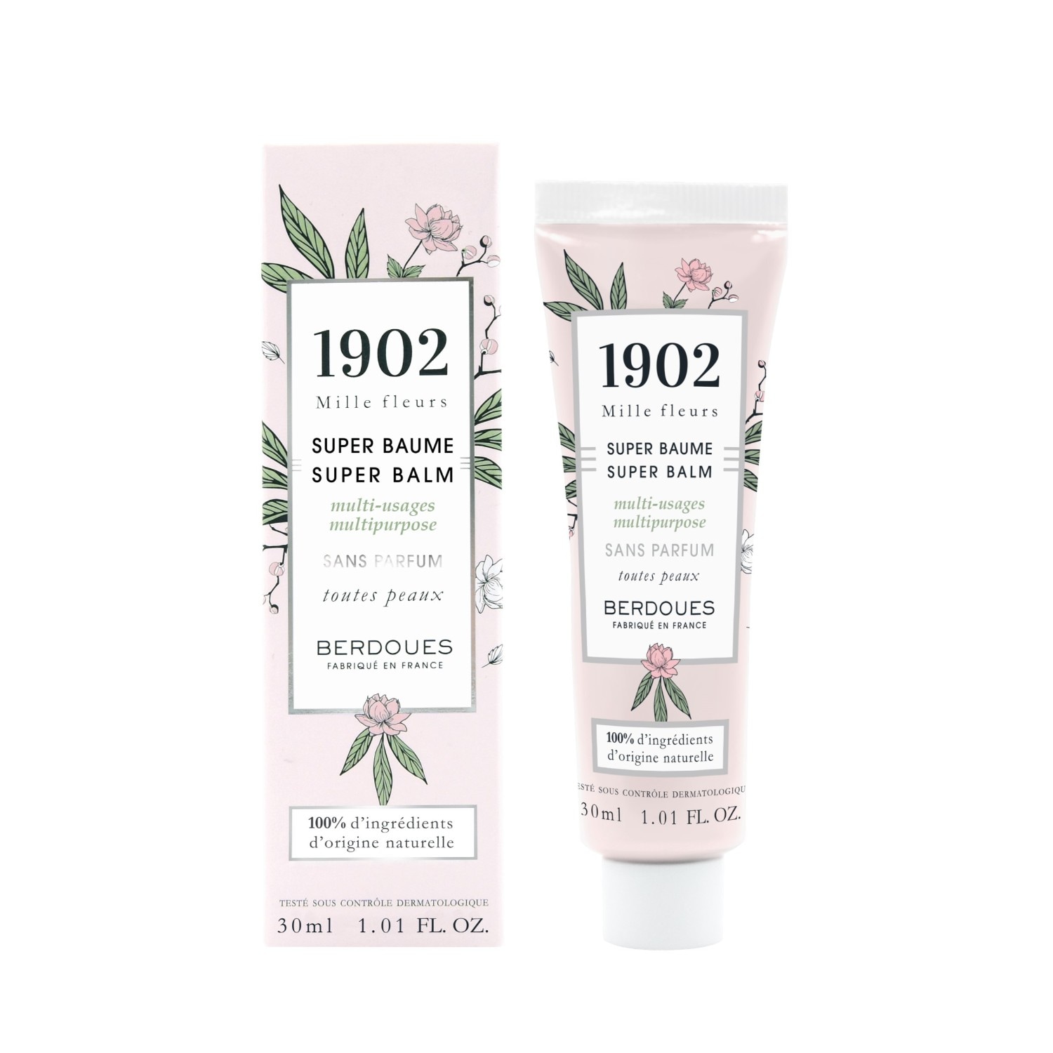 Crema corporal superbálsamo Berdoues Mille Fleurs - 30 ml
