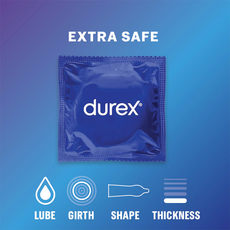 Lekárske kondómy Durex Extra Safe
