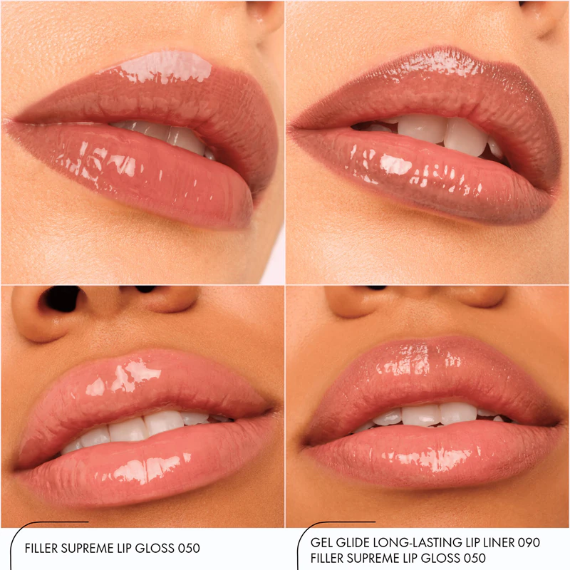 Kontúrovacia ceruzka na pery Catrice Gél Glide Long-Lasting Lip Liner s matným efektom