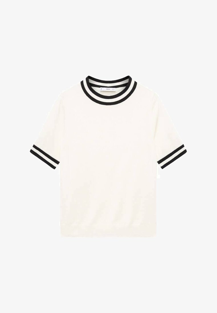 T-shirt imprimé mangue - blanc cassé