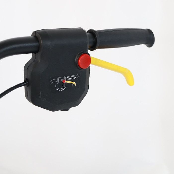 Motobineuse électrique sans fil GARLAND MULE KEEPER 40V 742R-V23 - L: 140 cm - l: 84 cm - Noir