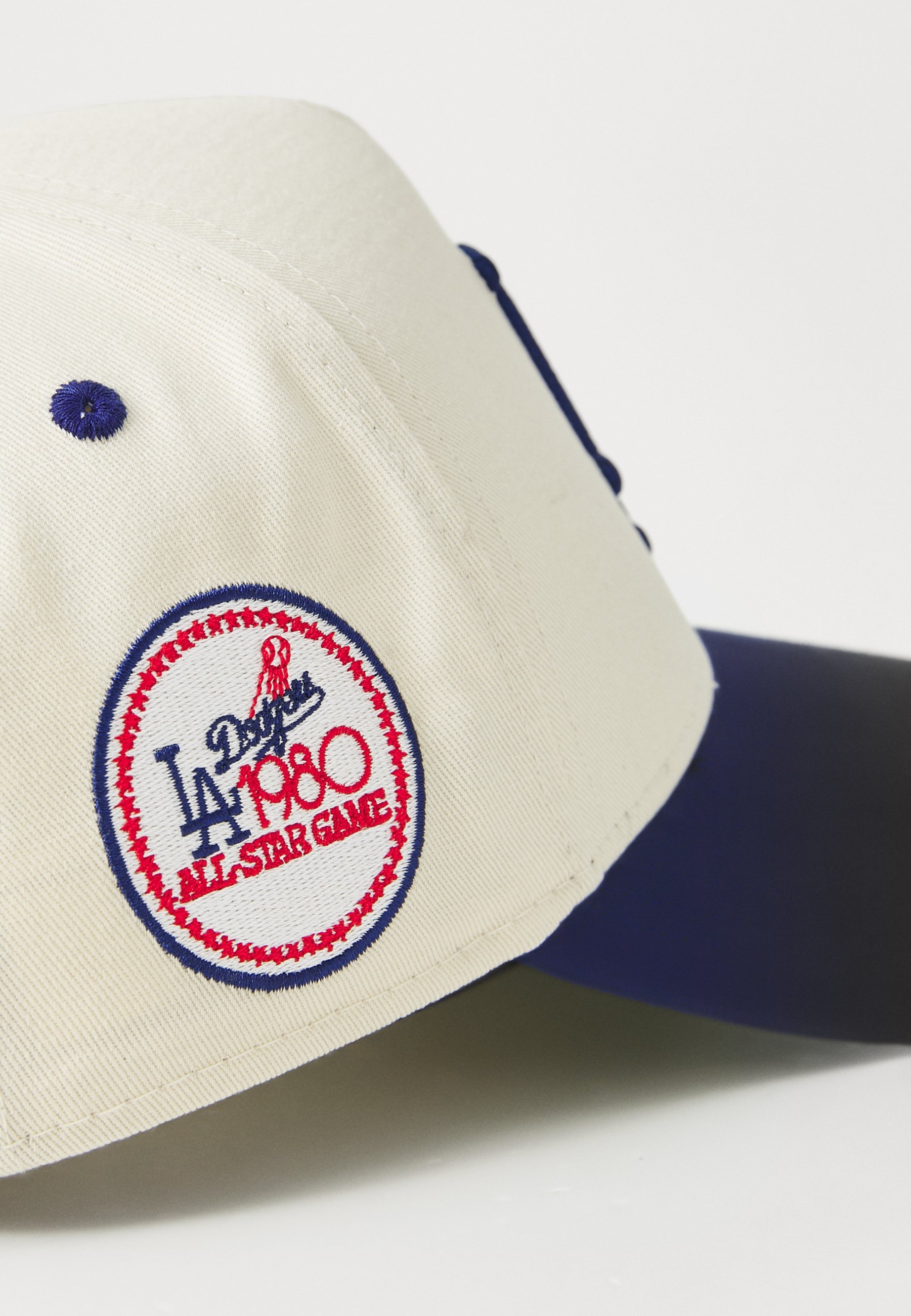 Casquette New Era ASG PATCH FRAME UNISEXE - blanc cassé/bleu