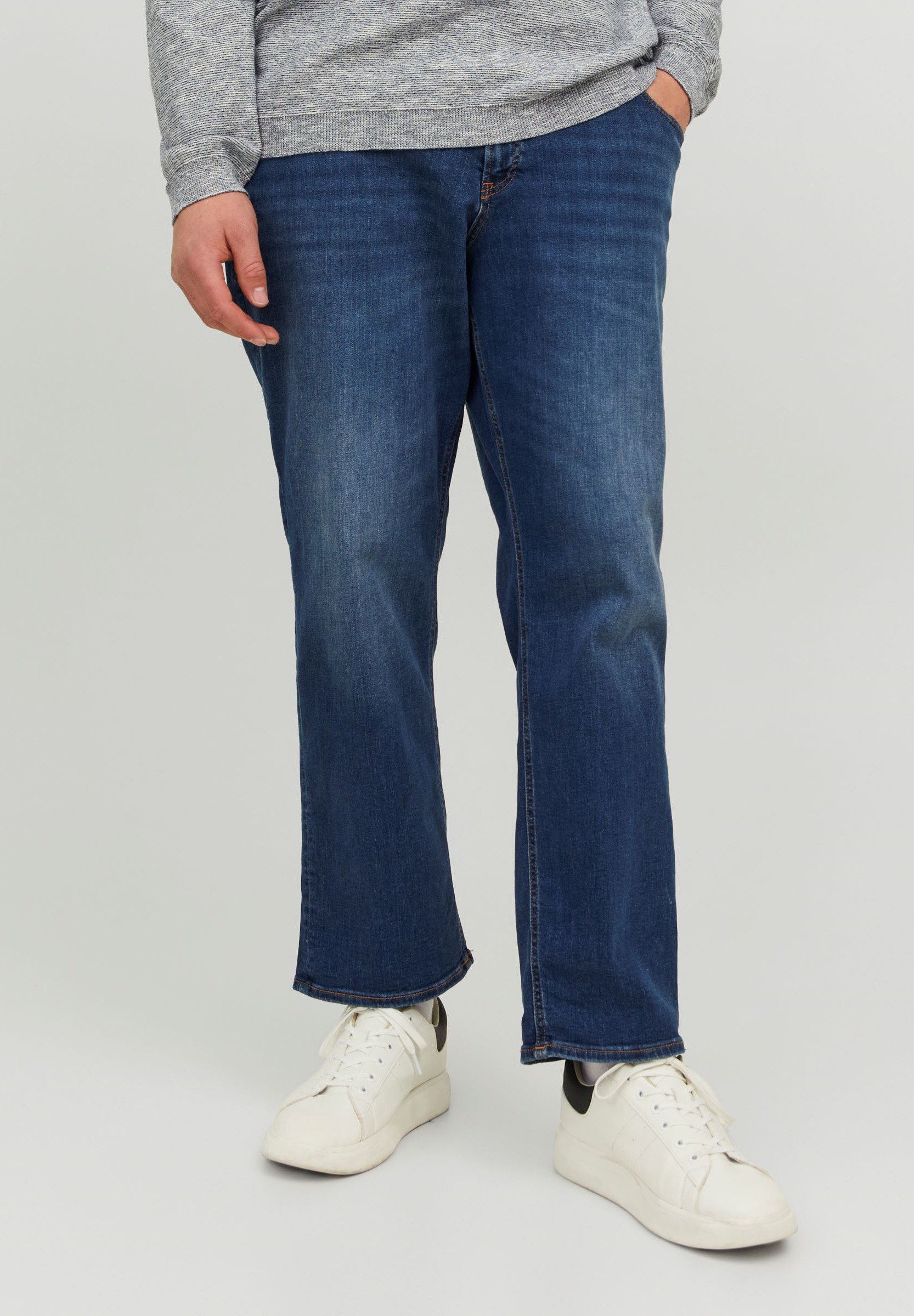 Jean droit Jack & Jones - denim bleu