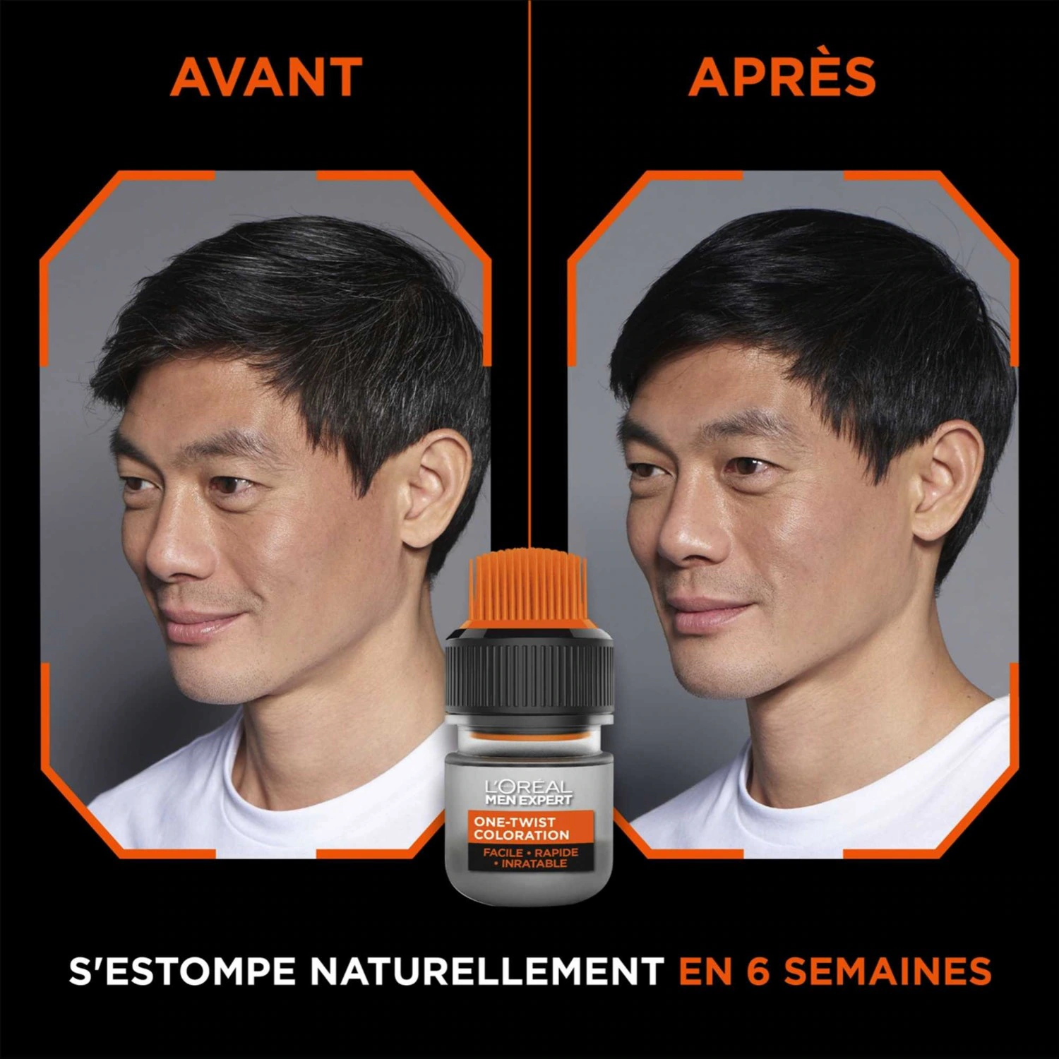 L’Oréal Paris L'Oréal Paris Men Expert One-Twist coloration châtain clair