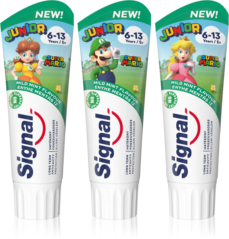 Signal Junior Zahnpasta für Kinder