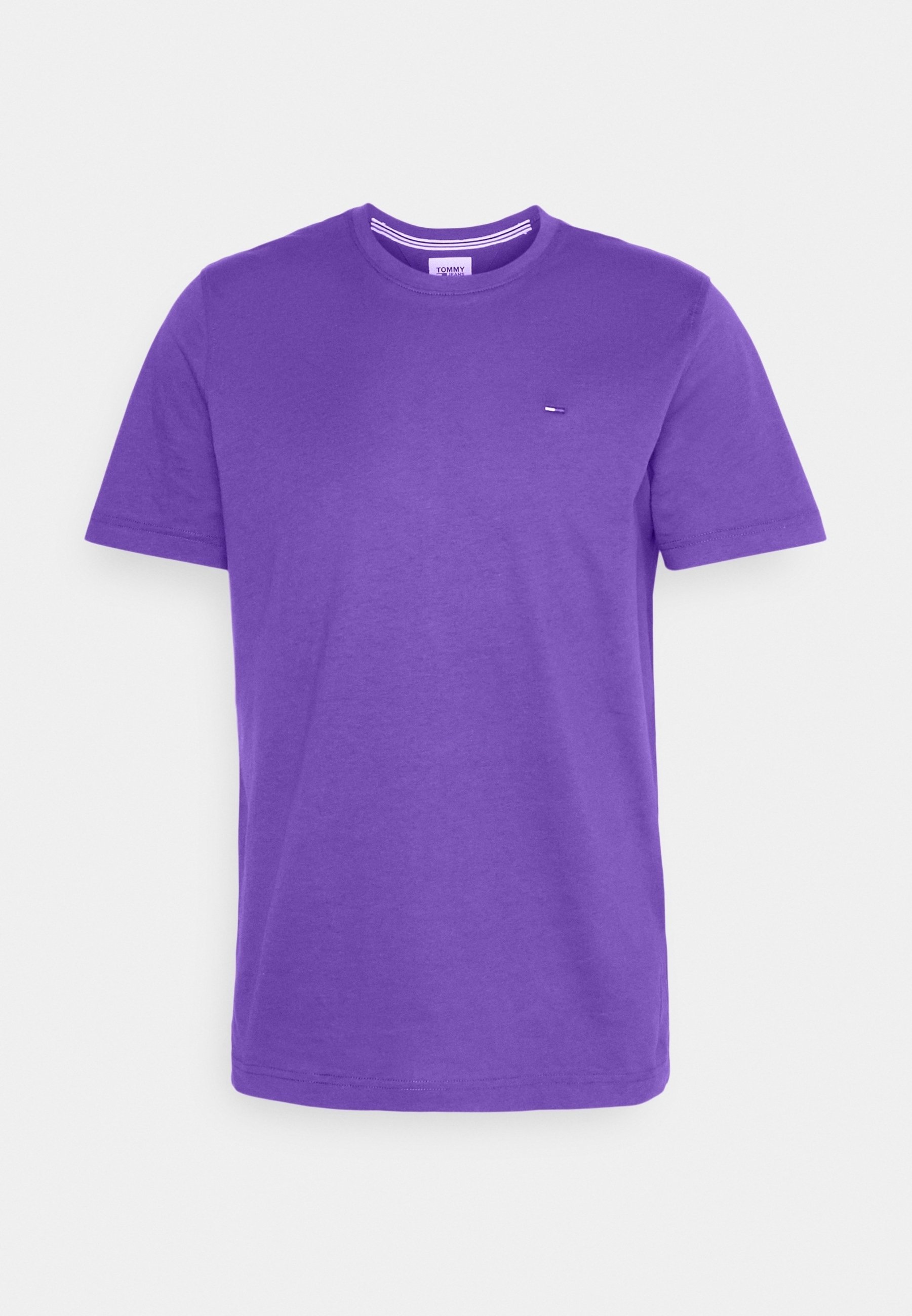 T-shirt basic Tommy Jeans - viola