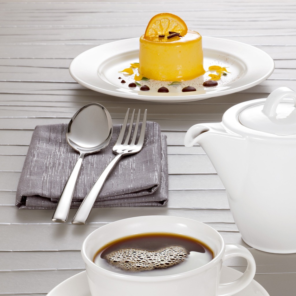 Villeroy & Boch galda piederumu komplekts, galda piederumu kastīte, 24 daļas, Piemont – 1 daļa