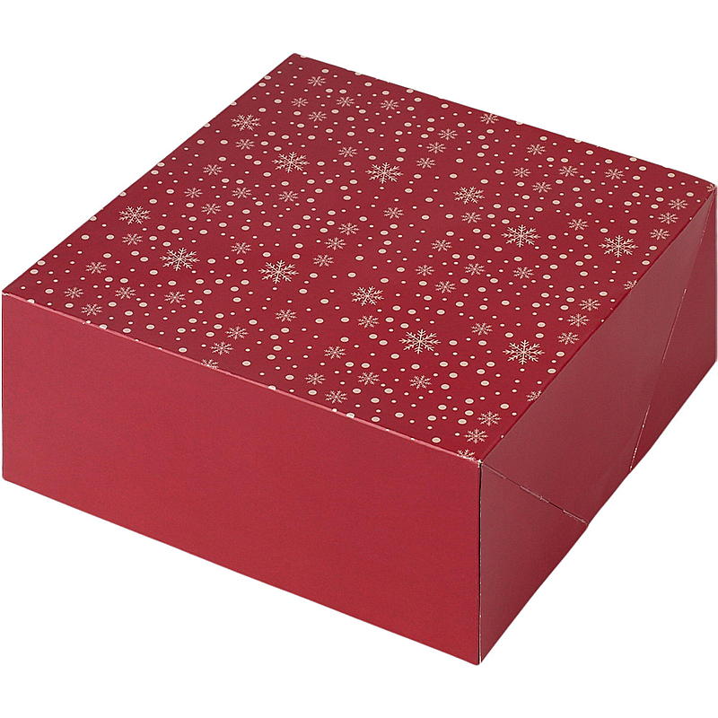 Coffret cadeau pour la maison, lot de 3 avec couvercle et fond