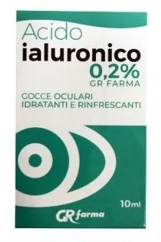 GR FARMA Hydraterende oogdruppels 10 ml
