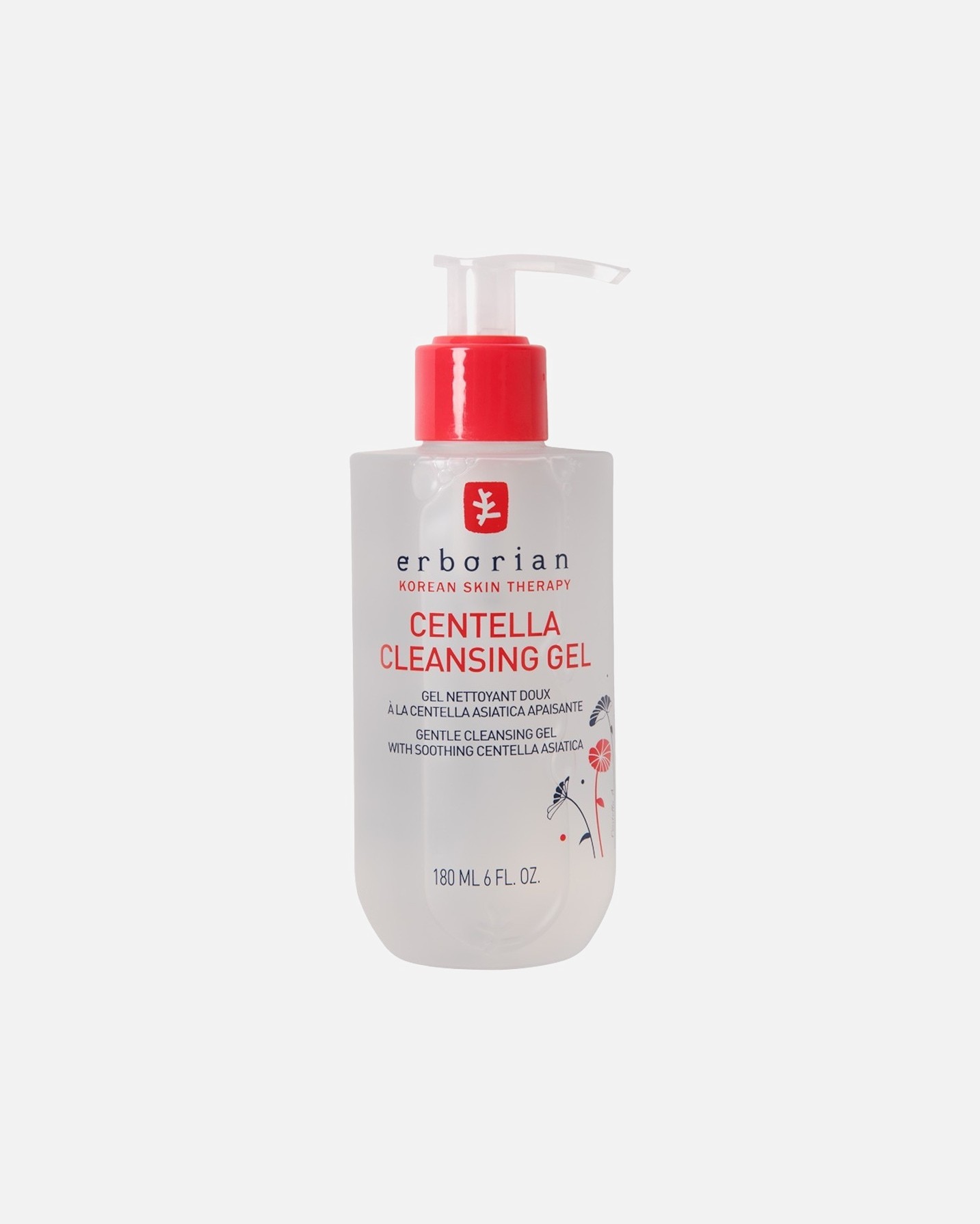 ERBORIAN gel za čišćenje lica s centelom - 30 ml