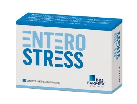 BIOFARMEX Enterostress 20 tabletten Voedingssupplement voor een gezonde spijsvertering