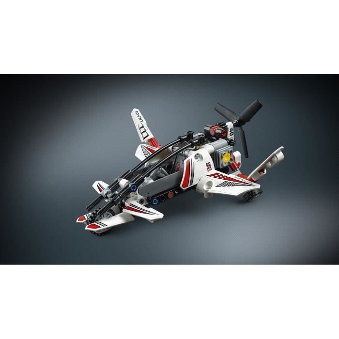 LEGO® Technic 42057 L'Hélicoptère Ultra-Léger