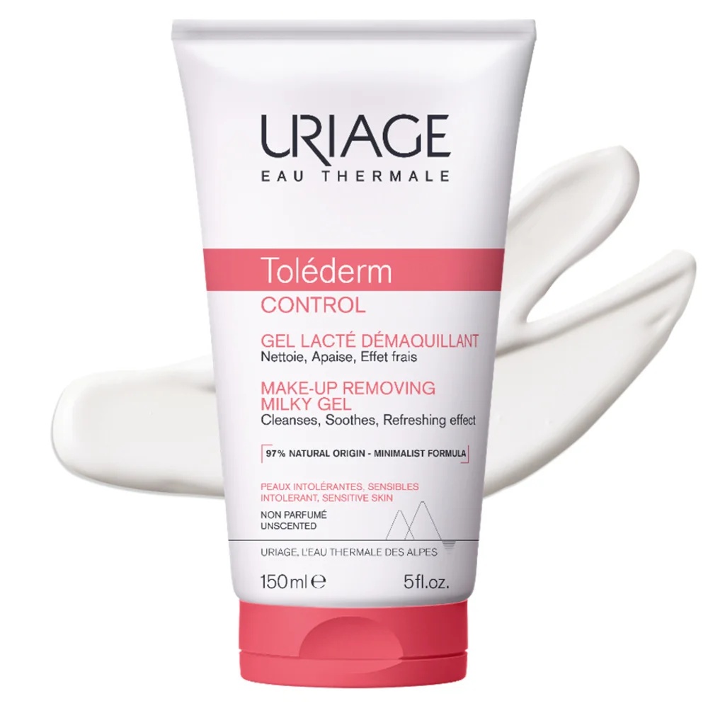 URIAGE Uriage Tolederm Control Gel Demaquillant make-up remover 150 ml