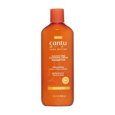 Cantu Čisticí šampon bez sulfátů s bambuckým máslem 400ml