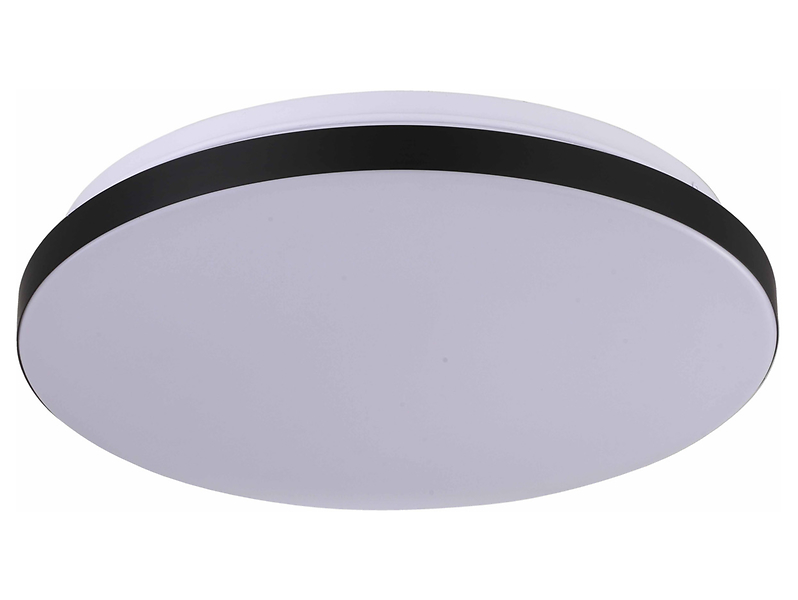 Plafon Babilon LED 33 cm akrylowy biały