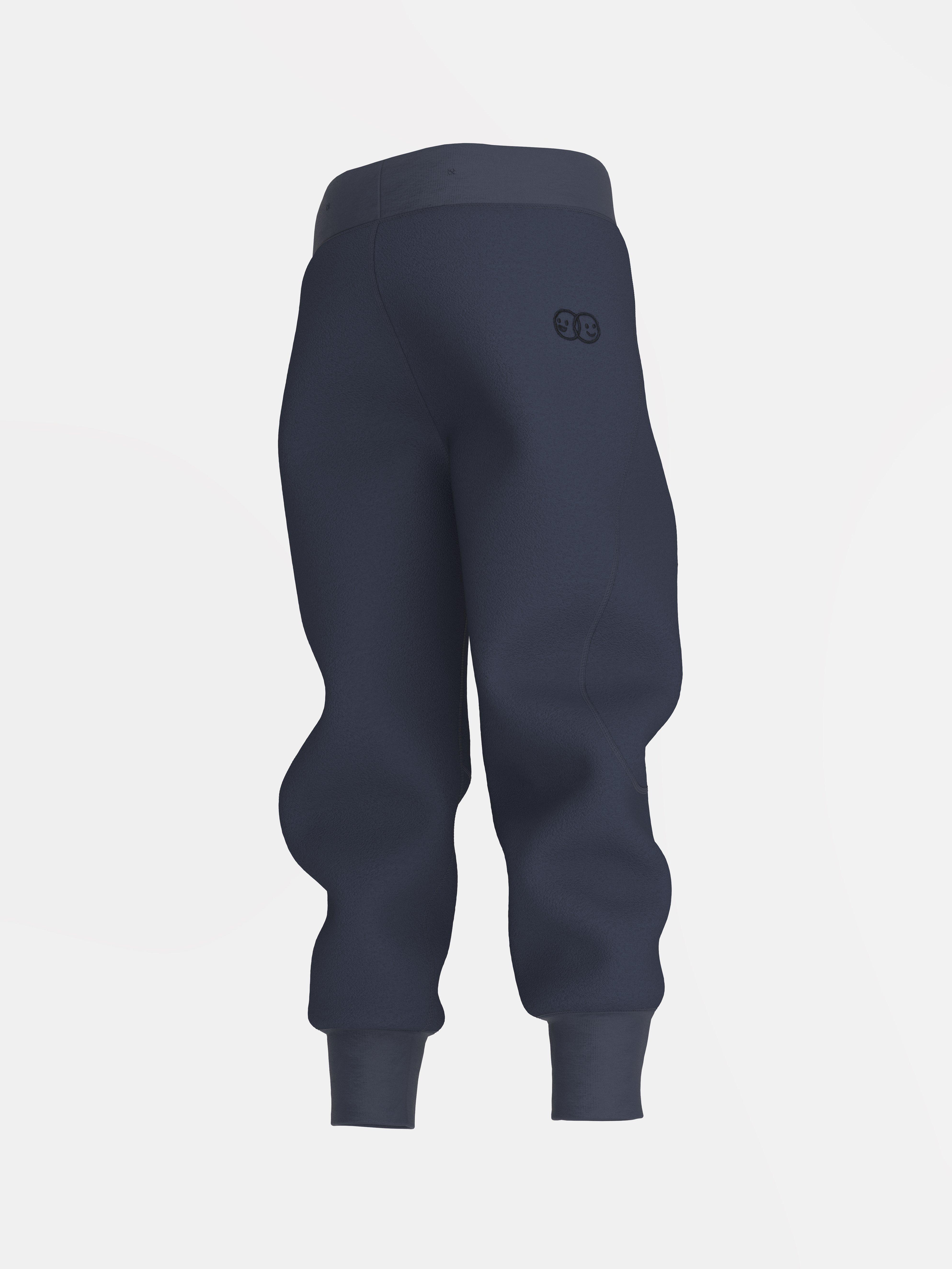Pantalones impermeables de forro polar cortavientos – Ropa deportiva infantil azul marino oscuro