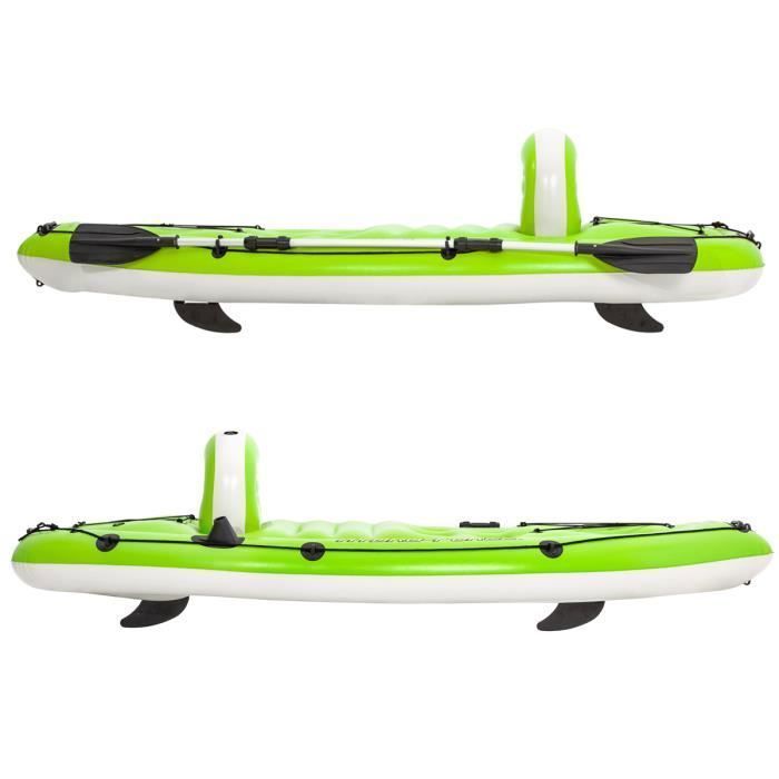 Kayak gonflable - BESTWAY - Koracle - 1 place - 270x100x57 cm - Poids max 150 Kg