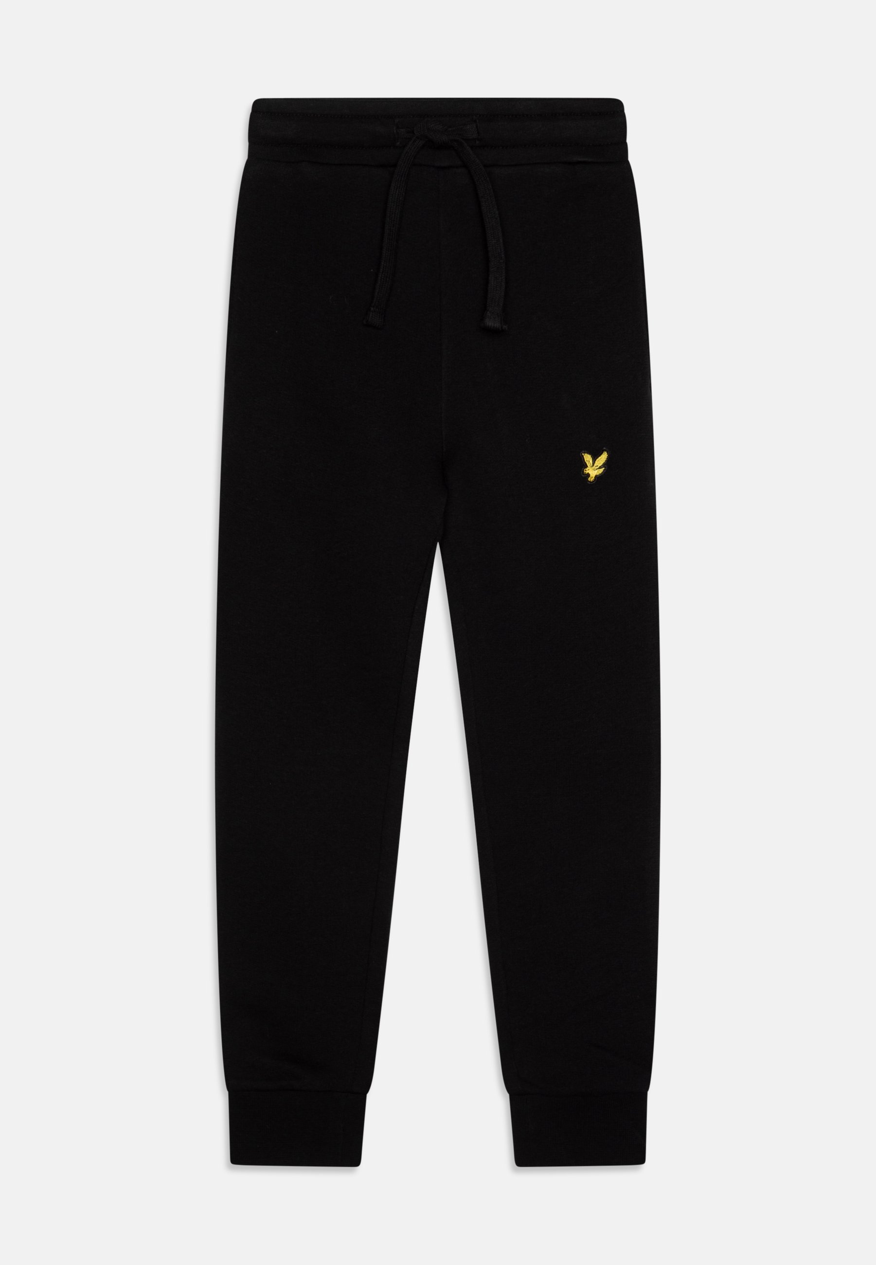 Lyle & Scott SKINNY PANT - Trainingshose - Tiefschwarz